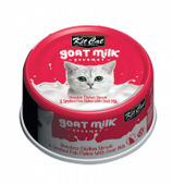 [30138101019] KitCat: Gourmet Chicken & Smoked Fish - 70g | Goat Milk