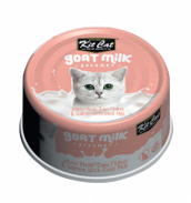 [30138101027] KitCat: Gourmet Tuna & Salmon - 70g | Goat Milk